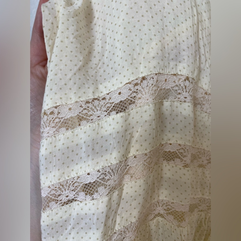 Free People Trapeze Mini Dress Medium - Picture 6 of 10